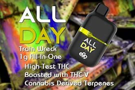 All Day - Train Wreck - 1g AIO