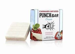 Punch - Strawberry Cheesecake - 100mg Chocolate