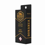 Bonanza - Strawberry Sherbet - 1g Live Resin Cart