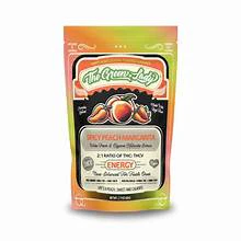 The Green Lady - The Green Lady - Spicy Peach Margarita - 2:1 THC:THCV 100mg Main Image