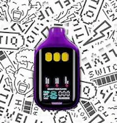 Boutiq Switch - Grape Soda x Glowberry x Cherry Pie - 2g AIO