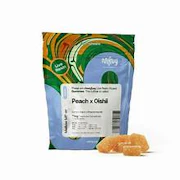 MFNY - Peach x Oishii - 10pk Live Resin Gummies