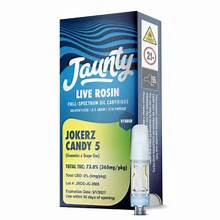 Jaunty - Jaunty - Jokerz Candy - 0.5g Live Rosin Cartridge Main Image