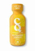 CQ Drinks - Old Fashioned Lemonade - 2oz Live Resin Beverage Enhancer