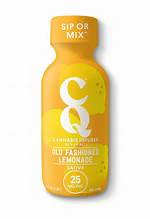 CQ Drinks - CQ Drinks - Old Fashioned Lemonade - 2oz Live Resin Beverage Enhancer Main Image