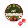 Florist Farms - Florist Farms - Strawberry Social - 10mg:10mg THC:CBG Main Image