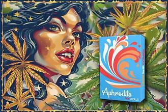 Aphrodite - Aphrodite - Celestial Ray - 5pk Prerolls (.5g) Main Image