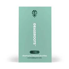 Grassroots - Grassroots - Triple Stack - 5pk Diamond Infused Prerolls Main Image