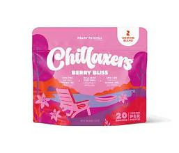 CHILLAXERS - Chillaxers - Berry Bliss - 5:10 THC:CBG Main Image