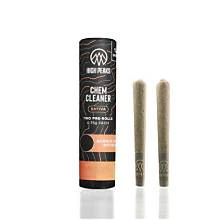 High Peaks - High Peaks - Chem Cleaner - 2pk Infused Prerolls Main Image