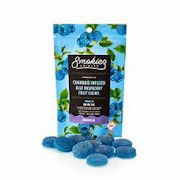 Smokiez - Blue Raspberry - 100mg Gummies