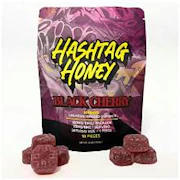 Hashtag Honey - Black Cherry - 100mg Live Resin Gummies
