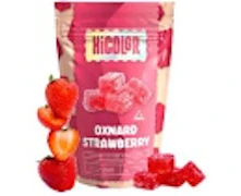 HiCOLOR - Oxnard Strawberry - 10pk/10mg Gummies