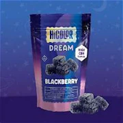 HiCOLOR - Dream Blackberry - 1:1 THC:CBN Gummies