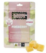 HiCOLOR - Pineberry - Full Spectrum RSO - 100mg Gummies