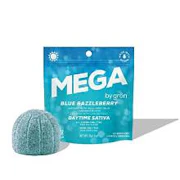 Grön Mega - 1:1 Blue Razzleberry Pearl - 100mg CBG/THC