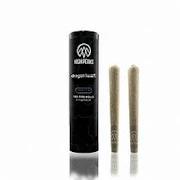 High Peaks - Dragon Heart - 2pk Infused Prerolls