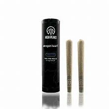 High Peaks - High Peaks - Dragon Heart - 2pk Infused Prerolls Main Image