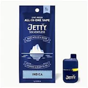 Jetty - Island Extract - 1g Solventless Rosin AIO