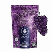 Choice Chews | Grandaddy Grape (I) Gummies 100mg 20pk