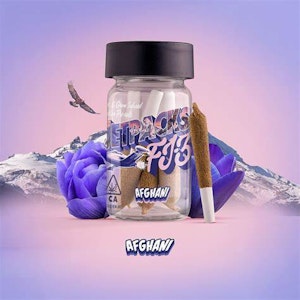 Jetpacks - JetPacks: Afghani - 5pk - 0.6g Infused Preroll - Indica