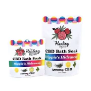  Healing Rose | CBD Bath Soak | Hippie's Hideway 300mg