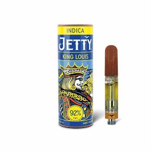 Jetty - Jetty - King Louis -1G - Cartridge - Indica