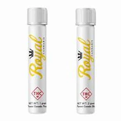 ROYAL - GRAPE GASOLINE 1 GRAM PRE ROLL