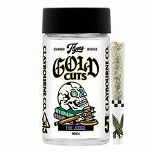 Claybourne Co. - [Claybourne] Diamond Infused Pre-roll 5 Pack - The Judge (I) Main Image
