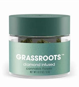 GRASSROOTS (NM) - Grassroots | Kush Mints | Diamond Infused Flower 3.5G