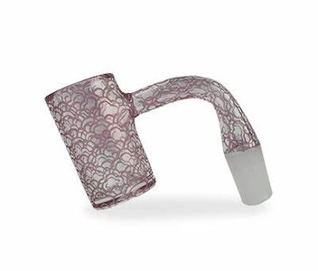 SIREEL - SirEEL | Etched Quartz Banger | 14mm | Pink