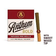 Anthem - Anthem Bold - Jet Fuel - Wood Tip Infused Prerolls - 2.5g 5pk Main Image