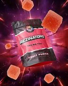 Rezinator - Rezinators - Fruit Punch - 100MG - Hybrid - Edible Hash Gummies