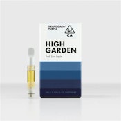 High Garden 1ML Live Resin pen | GDP |