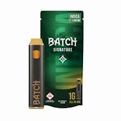 BATCH - TRAINWRECK 2 GRAM DISPOSABLE VAPE CART