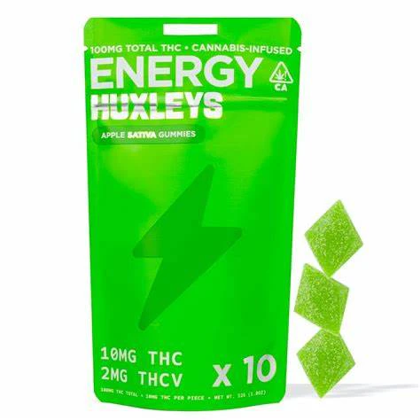 Huxleys - Apple Energy Gummies Main Image
