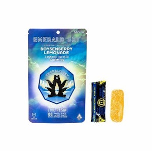 Emerald Sky - Live Resin - Boysenberry Lemonade | 100mg