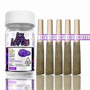 Lil Lefty's - Grape Cookies - 5pk Infused Blunts
