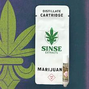 SINSE - SINSE - JACK HERER 1 GRAM VAPE CART