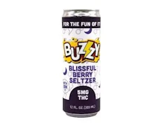 Blissful Berry | Seltzer | Zero Sugar & Calories | [5mg CBN] | [5mg THC]