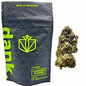 DANK - Dank - Fire OG - 3.5G - Flower