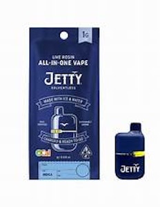 Jetty - Jetty - Wedding Cake - 1g Solventless AIO