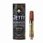 Jetty - Moroccan Peaches - 1g Solventless Cart