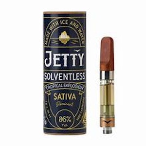 Jetty - Jetty - Moroccan Peaches - 1g Solventless Cart