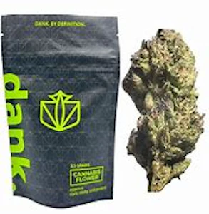 DANK - Dank - Green Crack - 7g - Flower