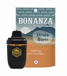 BONANZA - Bonanza - Strawberry Cough - 2g AIO