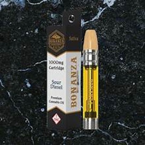 BONANZA - Bonanza - Blue Kush - 1g Cart