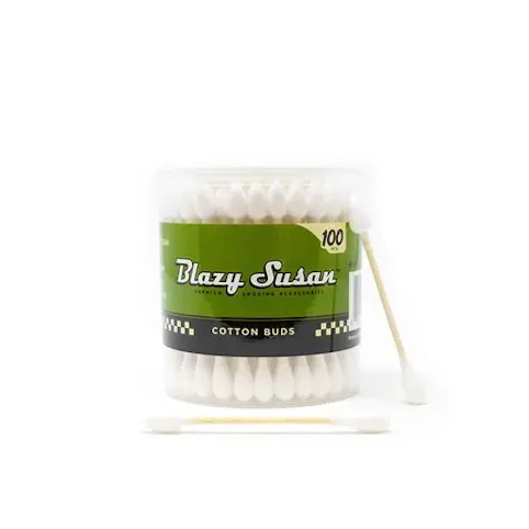 BLAZY SUSAN - White Cotton Buds (100 ct) | Blazy Susan