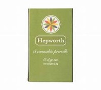 Hepworth - High Octane Grape - 5pk Prerolls