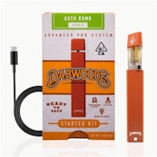 Gush Bomb - Dabwoods Starter Pack (Includes 1g Pod)